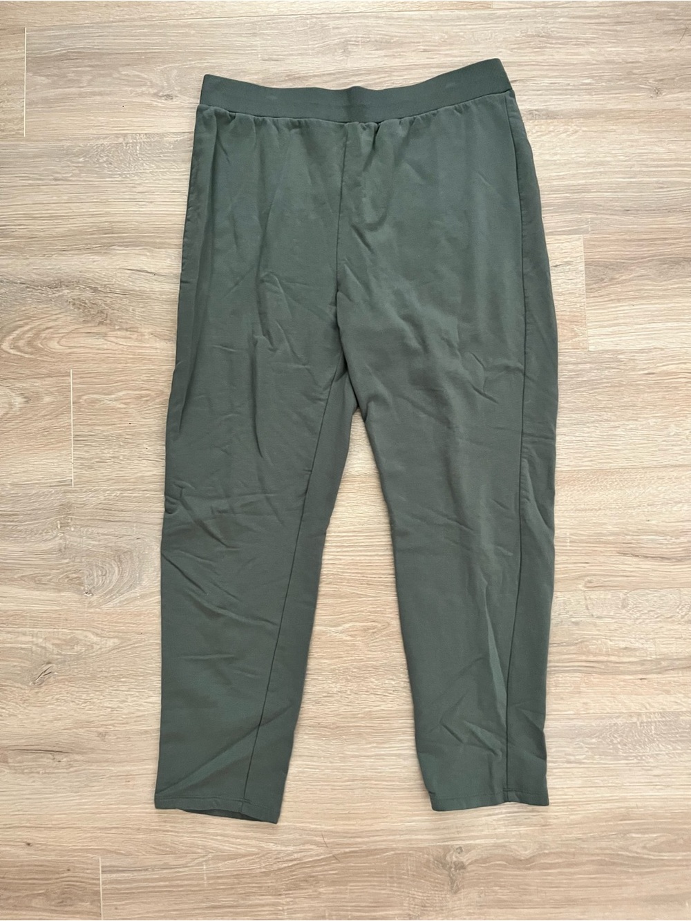 Barefoot Dreams Women’s CozyChic Luxe Lounge Sweatpants Seafoam Green Tall Large